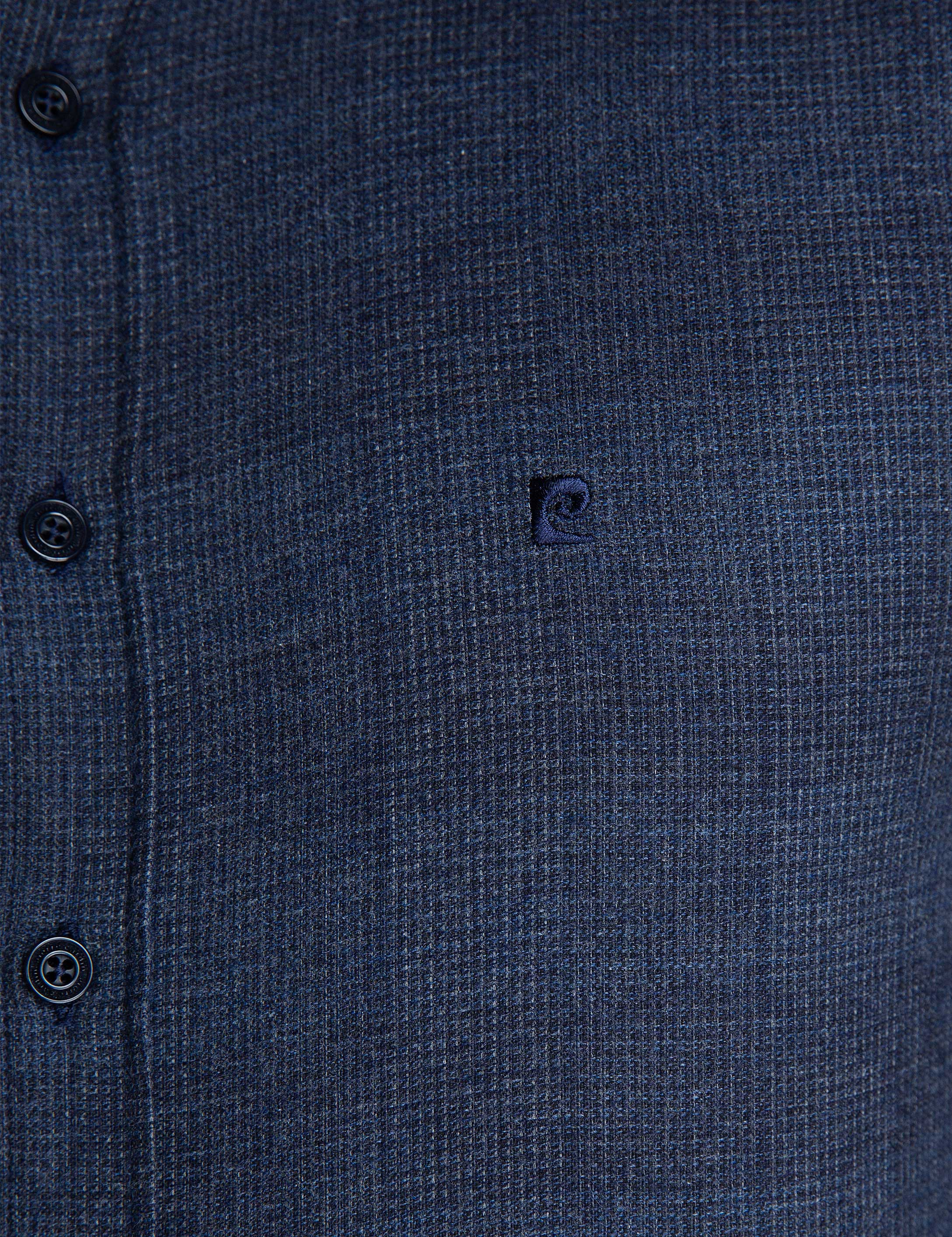 Lacivert Slim Fit Gömlek