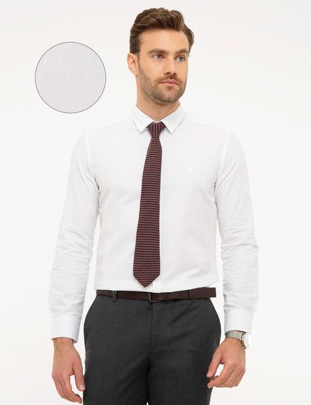 Beyaz Slim Fit Gömlek - 50202452001