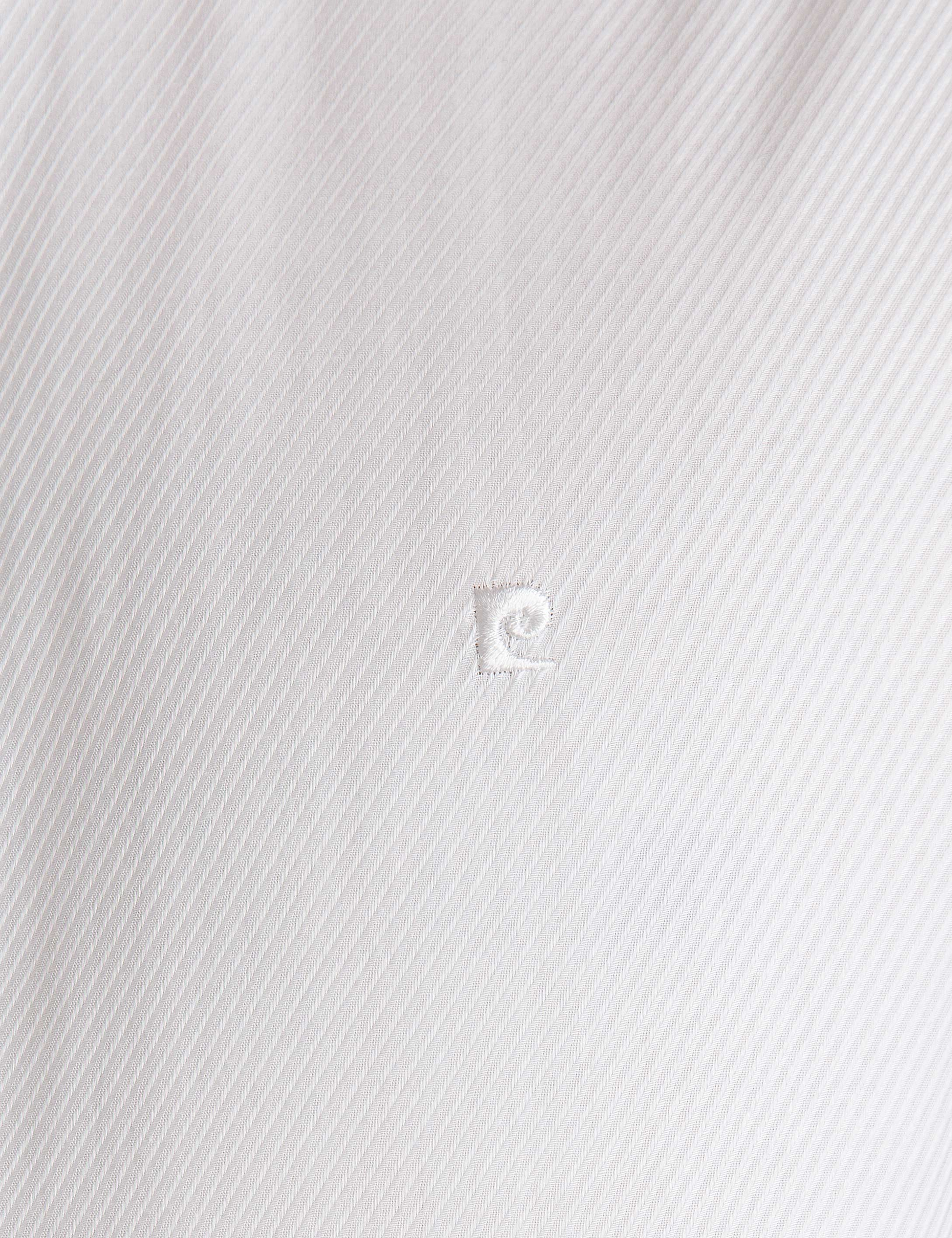Beyaz Slim Fit Gömlek - Image 4