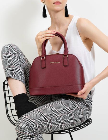 Bordo Kol Çantası - 50226869002