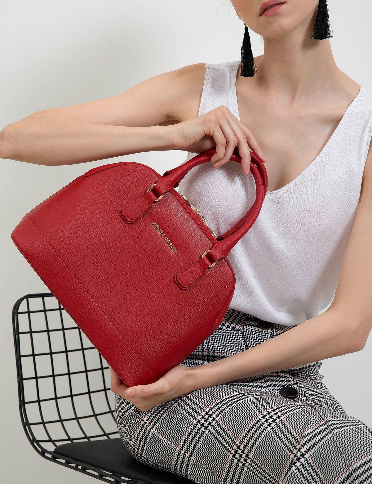 Kırmızı Kol Çantası