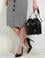 Siyah Büzgülü Çanta