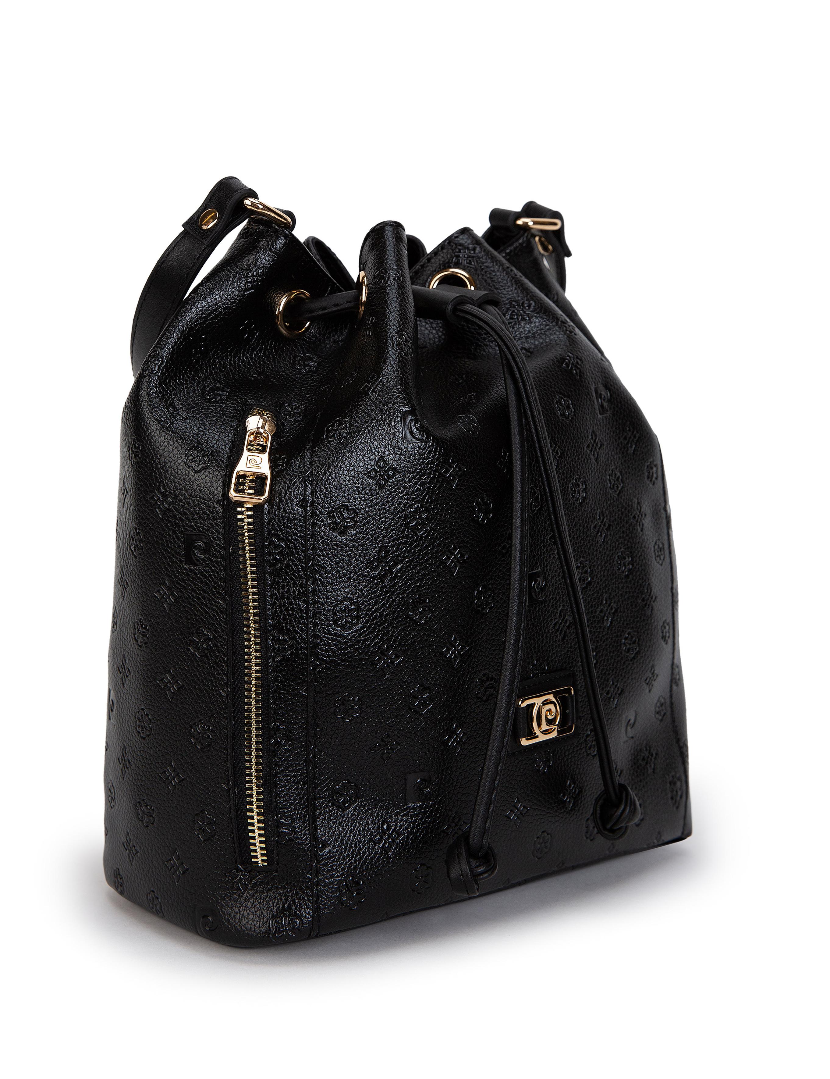 Siyah Büzgülü Çanta