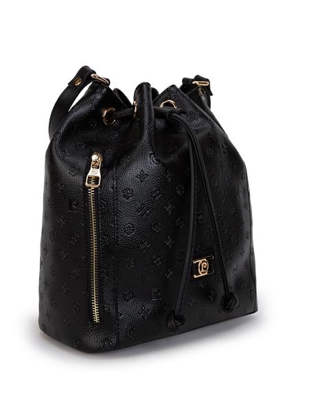 Siyah Büzgülü Çanta - 50222414002