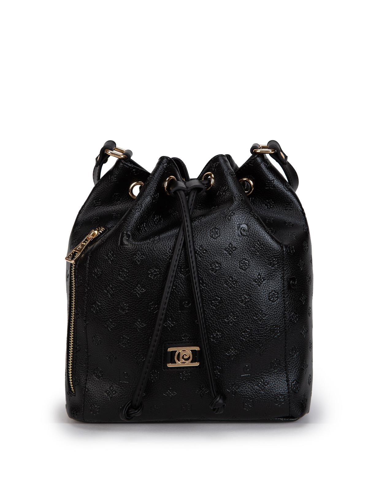 Siyah Büzgülü Çanta - 50222414002