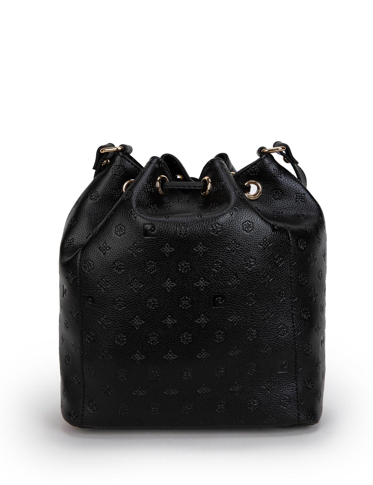 Siyah Büzgülü Çanta - 50222414002