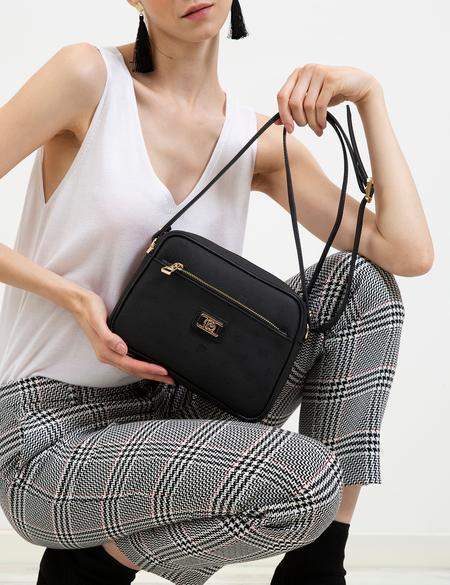 Siyah Çapraz Çanta - 50226892001