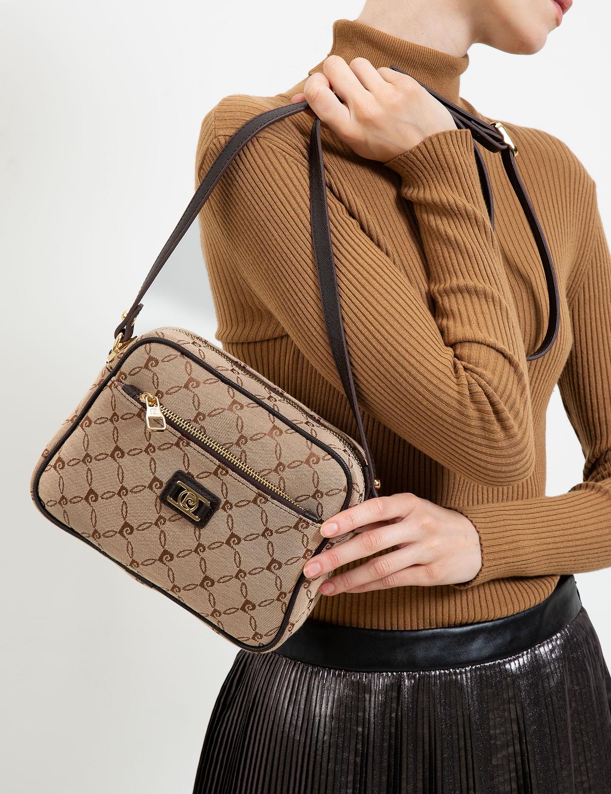 Kahverengi Çapraz Çanta