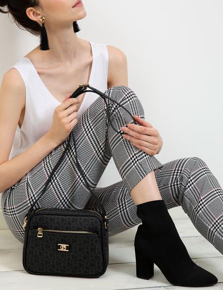 Siyah Çapraz Çanta - 50226896003