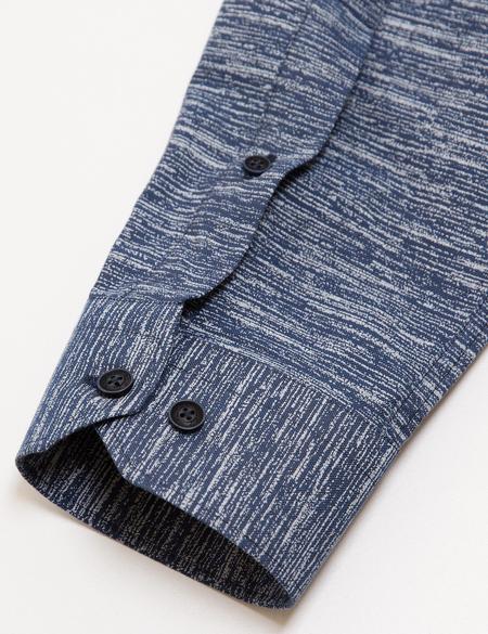 Slim Lacivert Gömlek - 50187970016