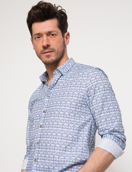 Mavi Slim Fit Gömlek - 50186207004