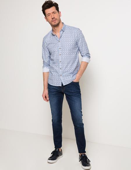 Mavi Slim Fit Gömlek - 50186207004
