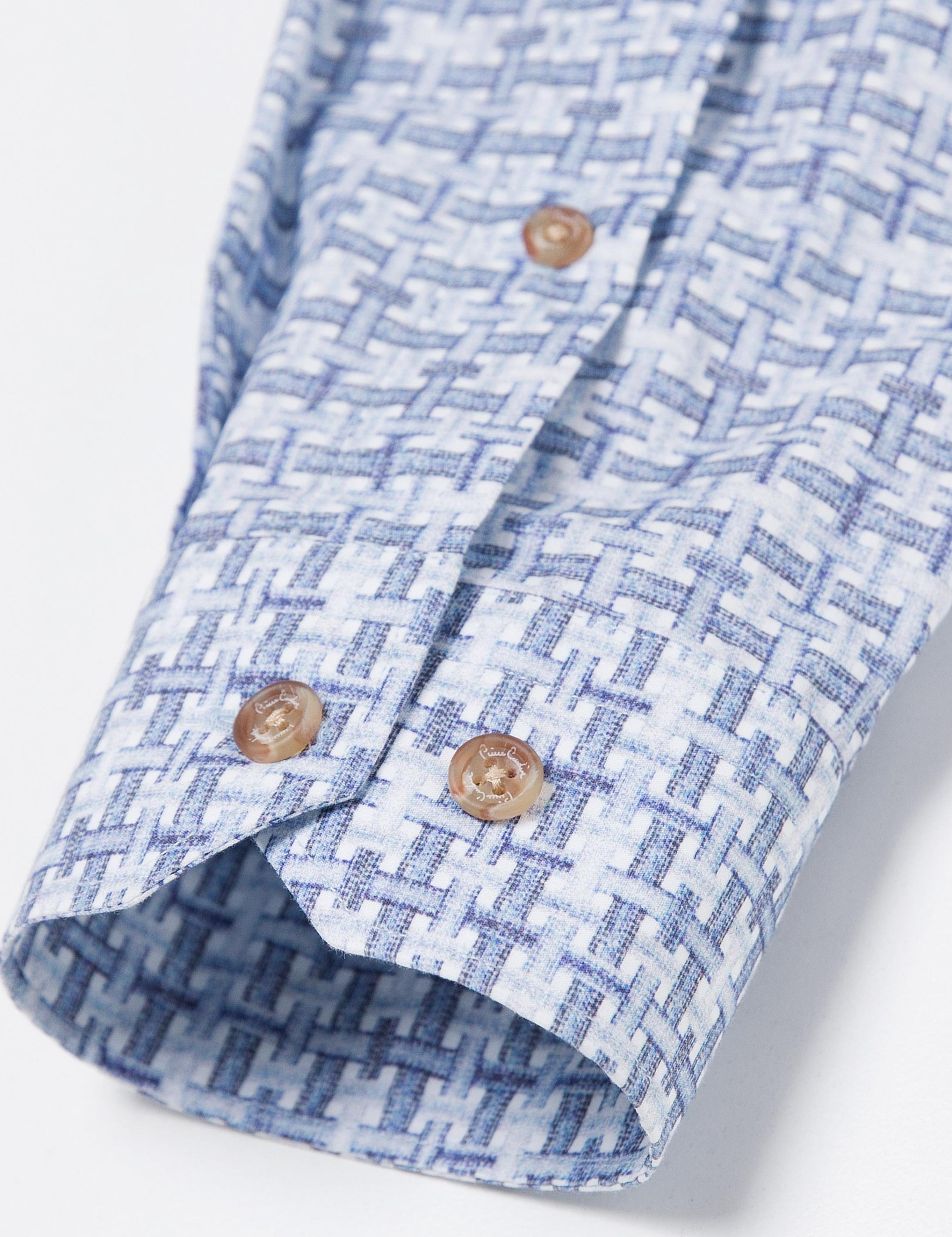 Mavi Slim Fit Gömlek