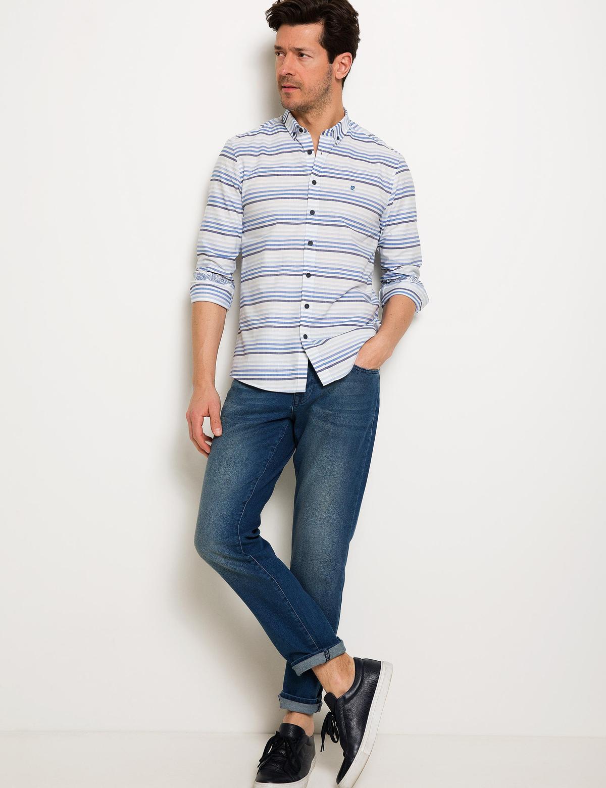 Mavi Slim Fit Gömlek - 50187541014