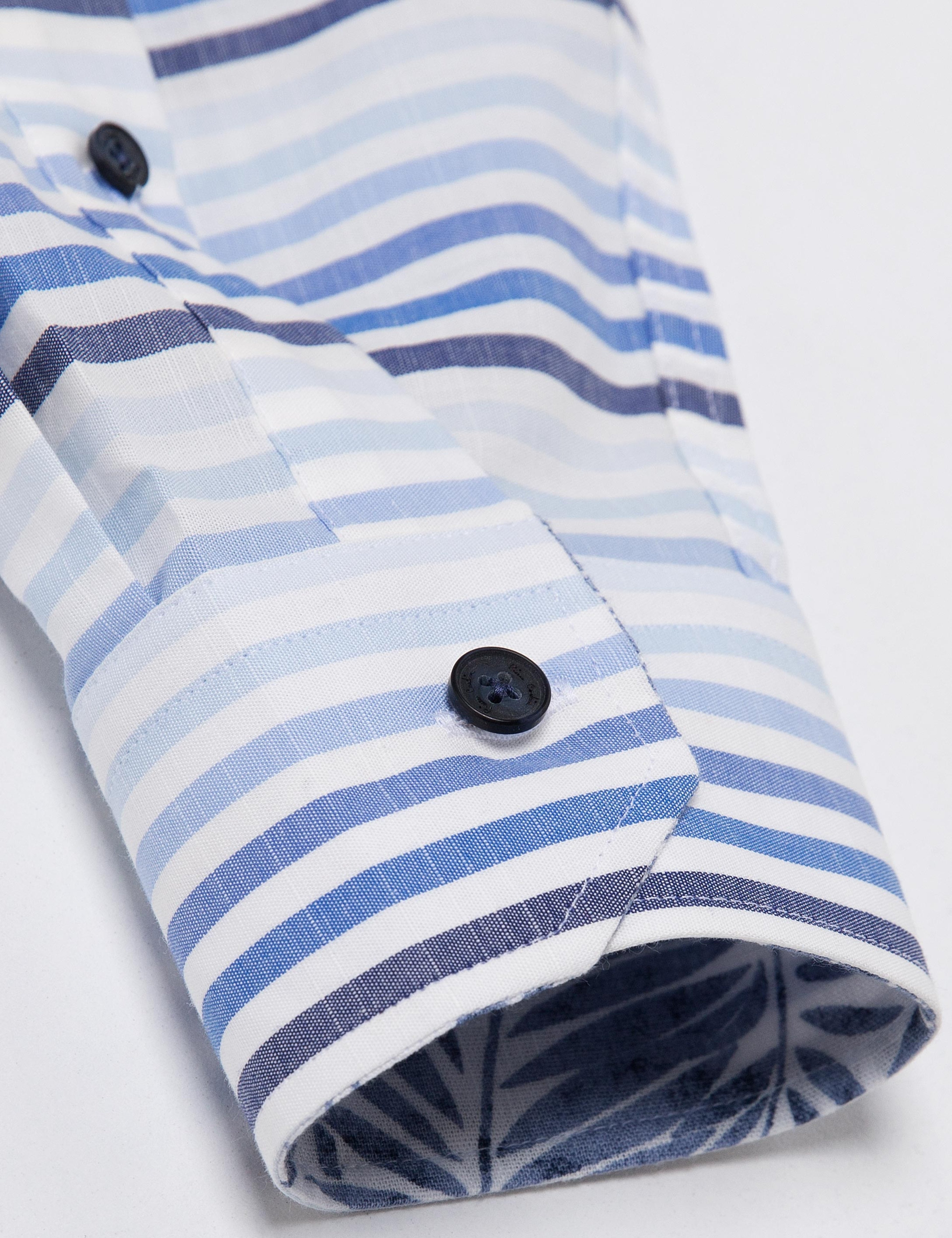 Mavi Slim Fit Gömlek