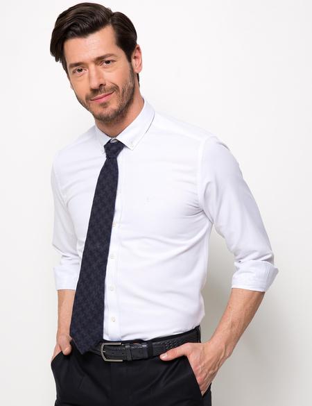 Slim Beyaz Gömlek - 50188500046