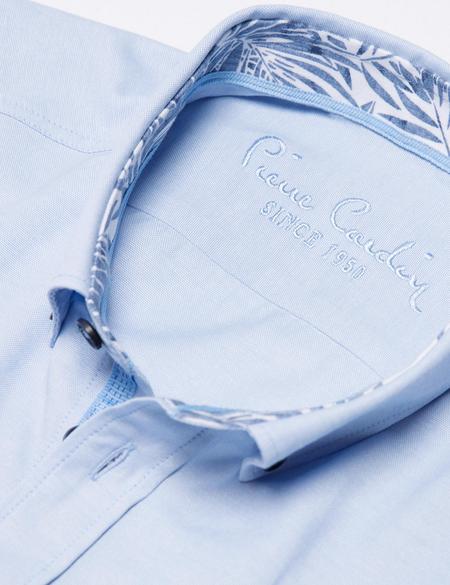 Açık Mavi Slim Fit Gömlek - 50188500091