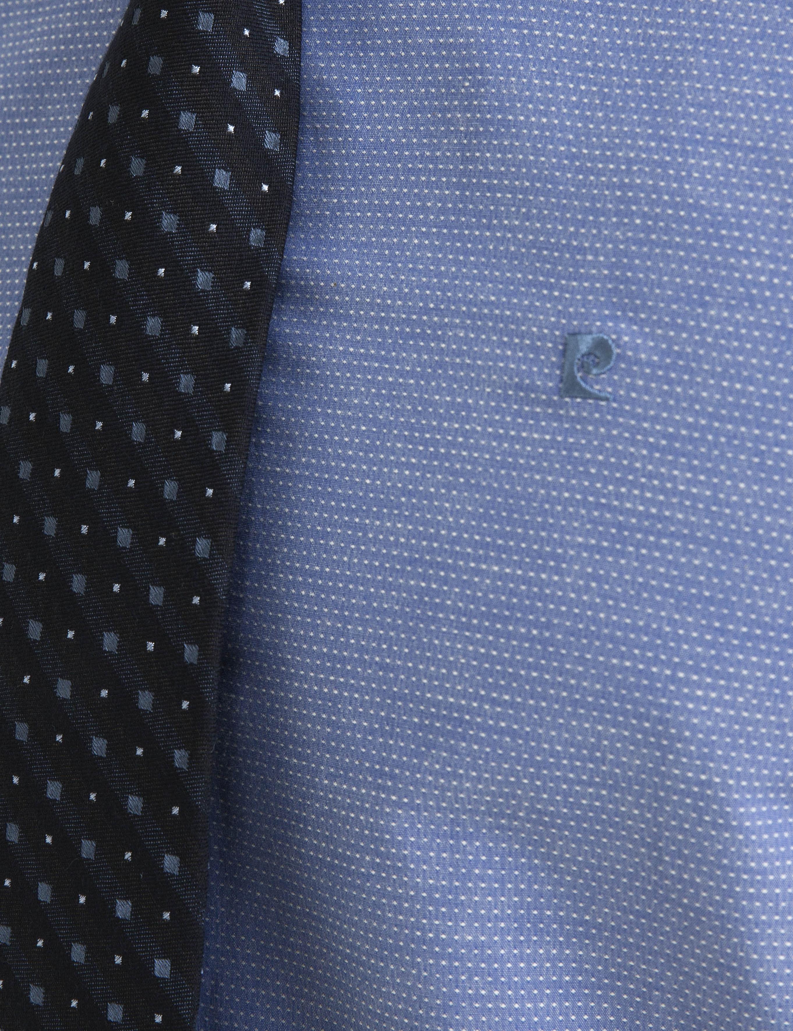 İndigo Slim Fit Gömlek