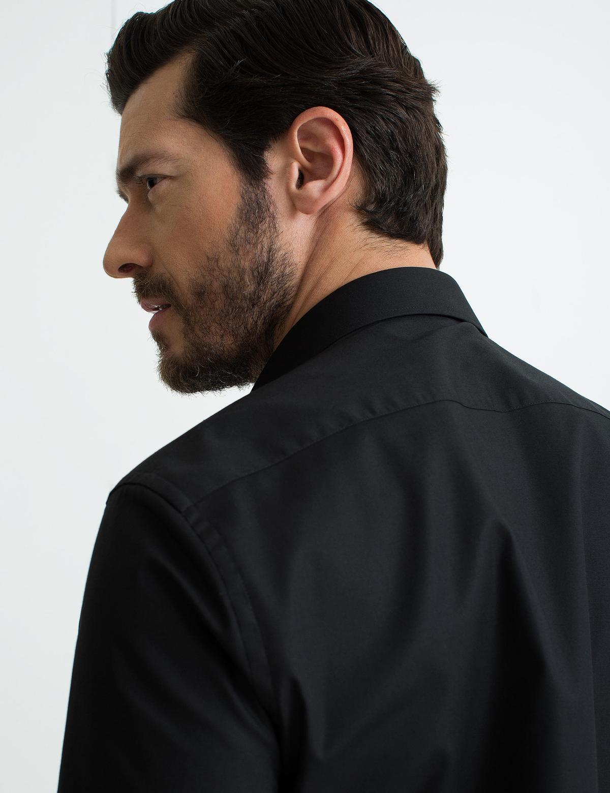 Regular Siyah Gömlek - 50189515010