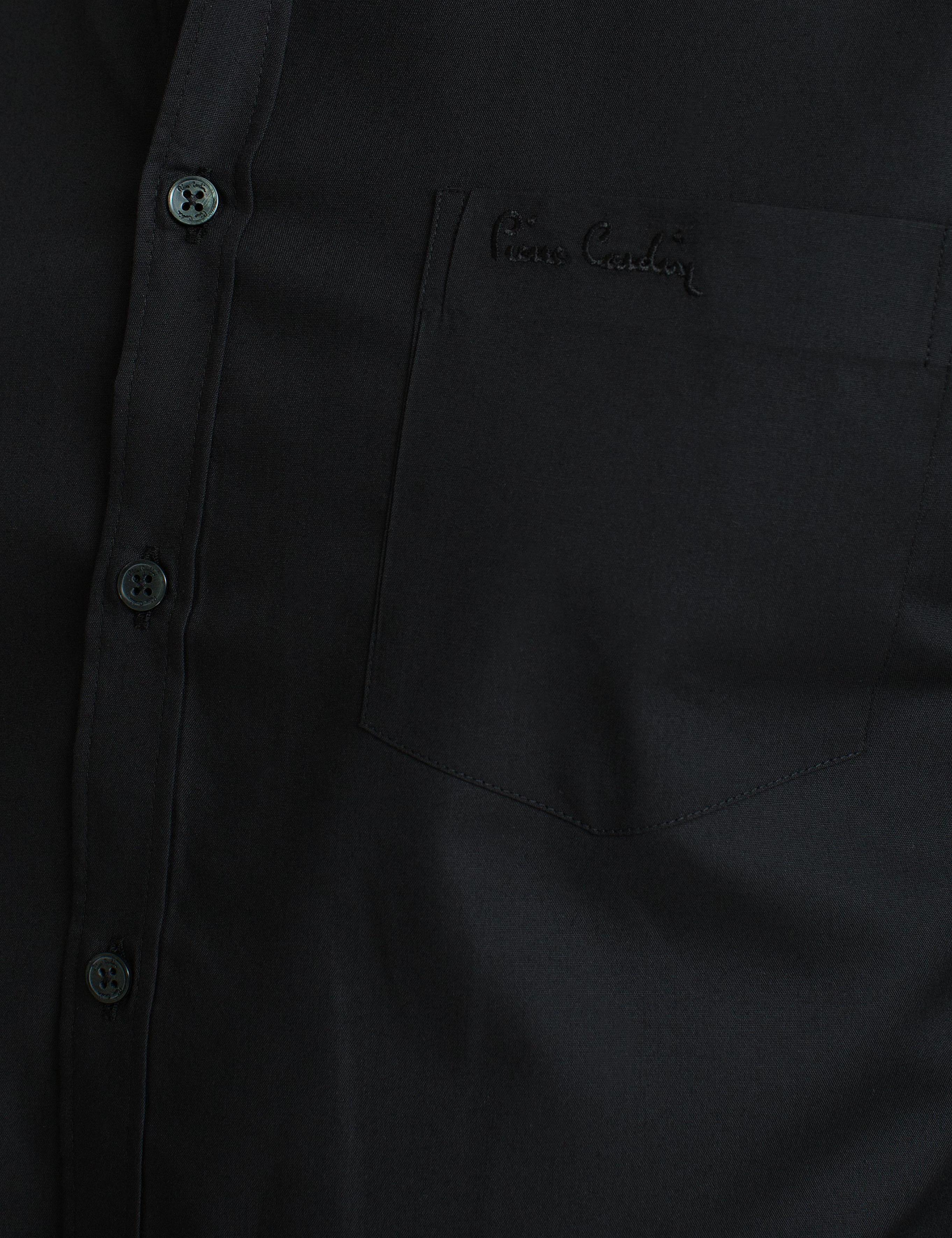 Regular Siyah Gömlek