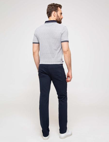 Lacivert Slim Fit Chino Pantolon - 50187805047