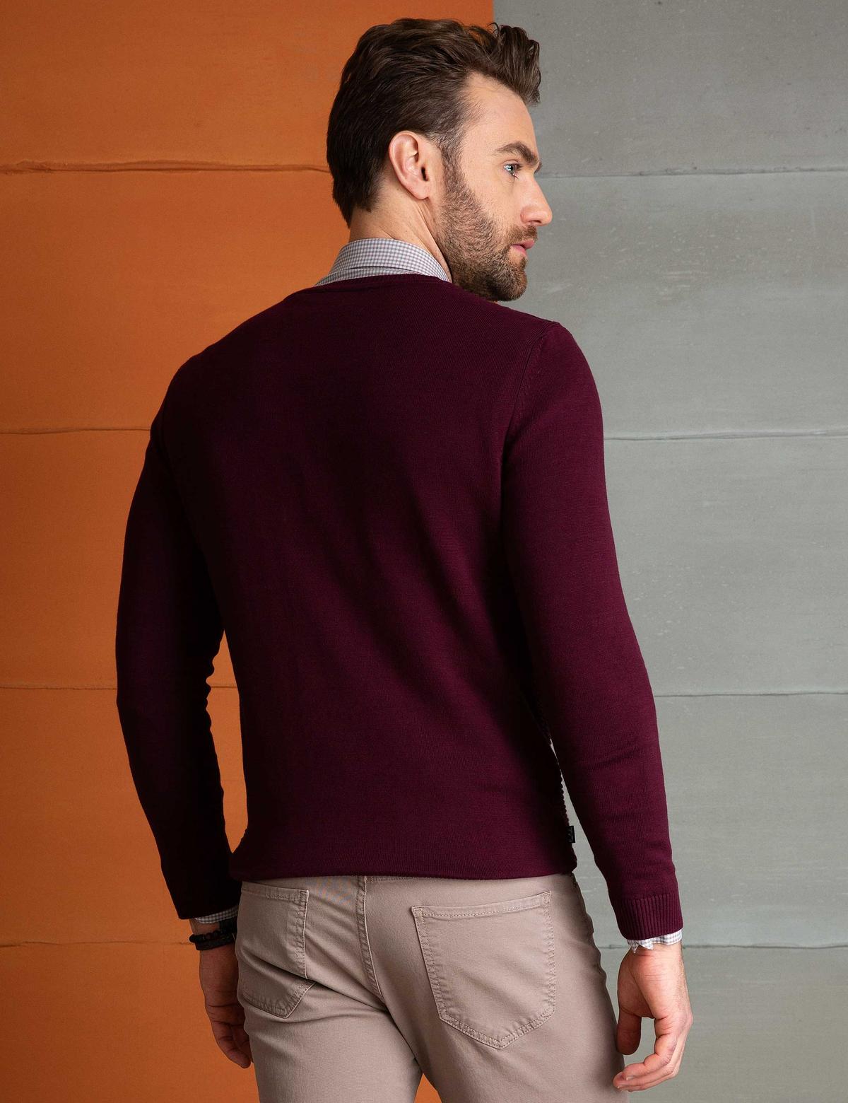 Bordo Triko Kazak - 50205159004