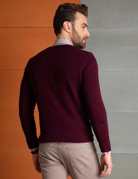 Bordo Triko Kazak - 50205159004