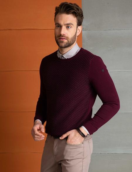 Bordo Triko Kazak - 50205159004