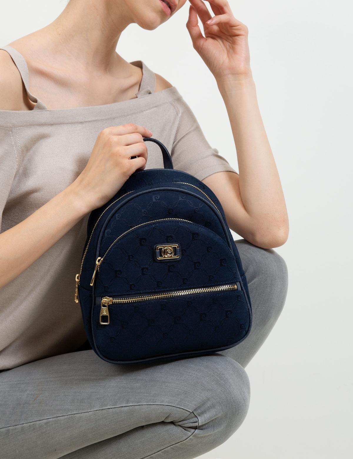 Lacivert Sırt Çantası