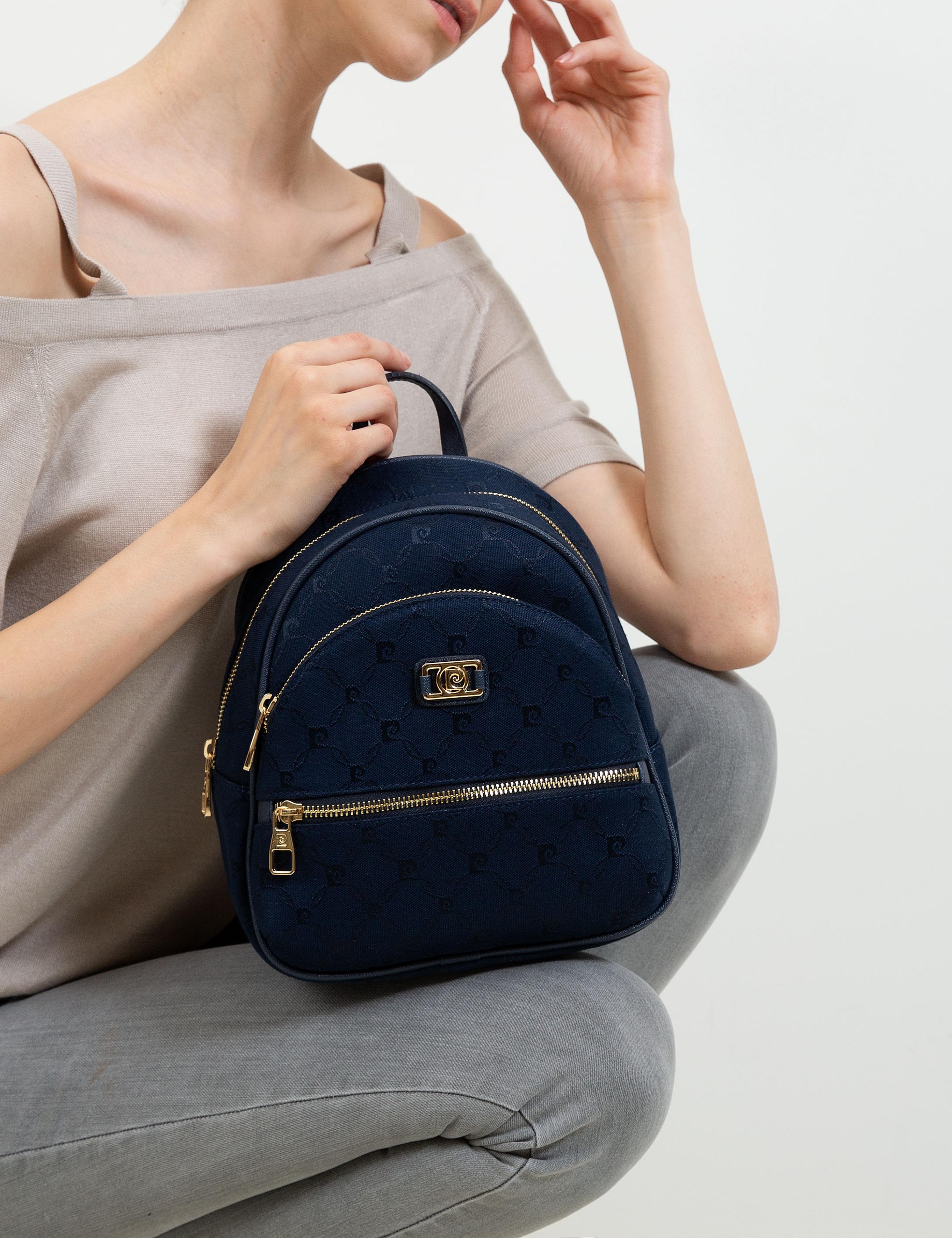 Lacivert Sırt Çantası