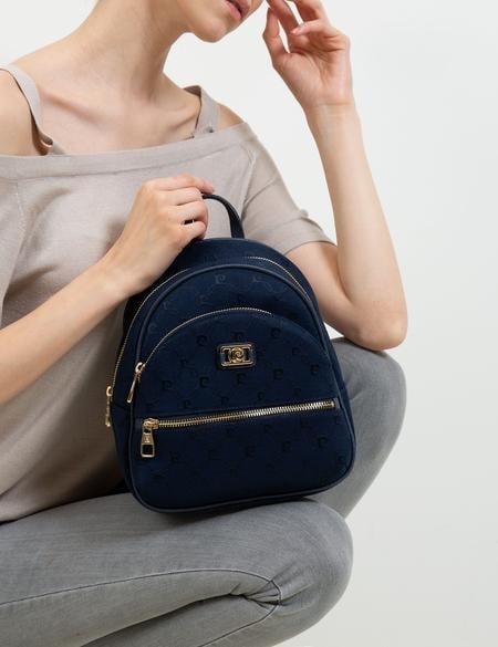 Lacivert Sırt Çantası - 50226864002