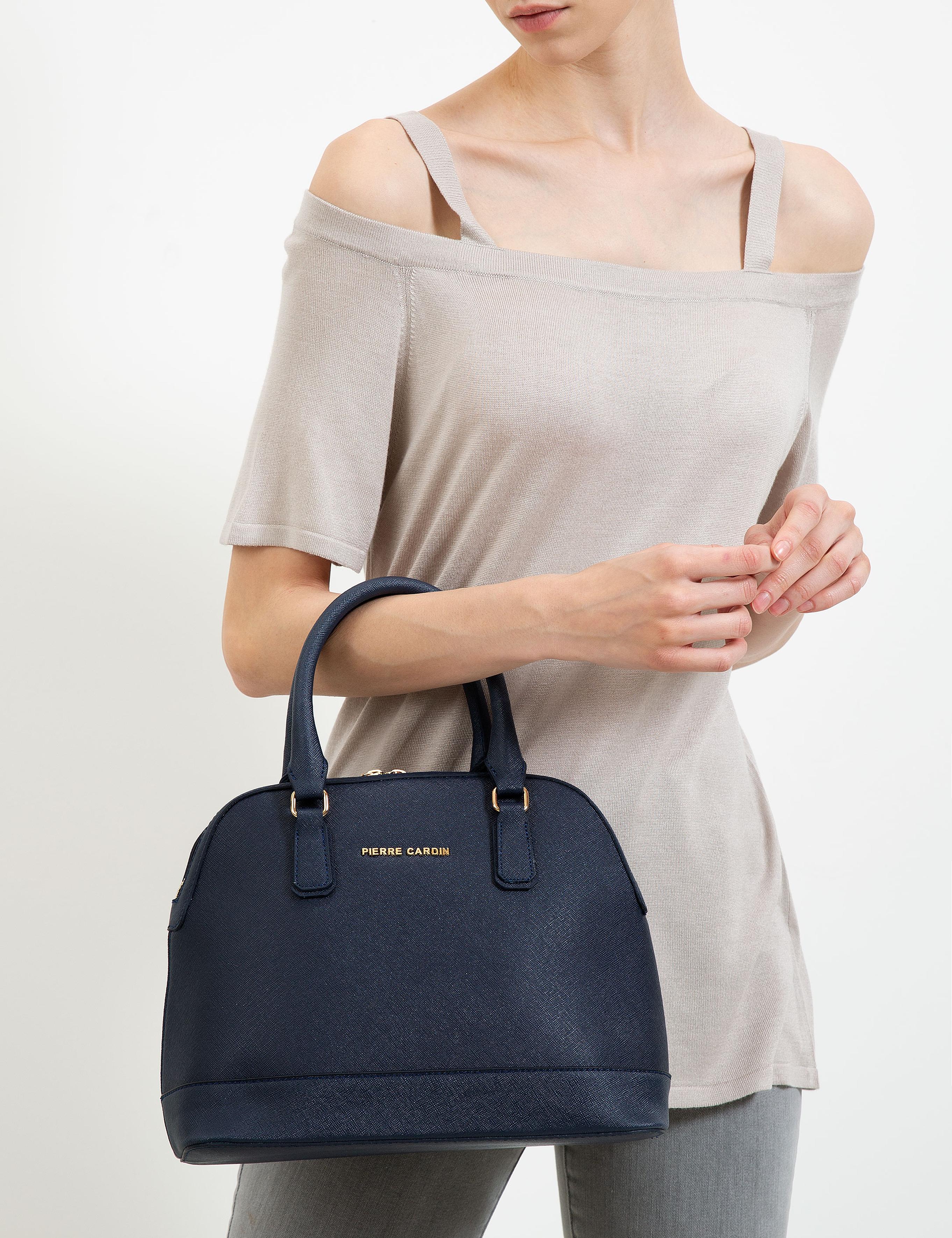 Lacivert Kol Çantası