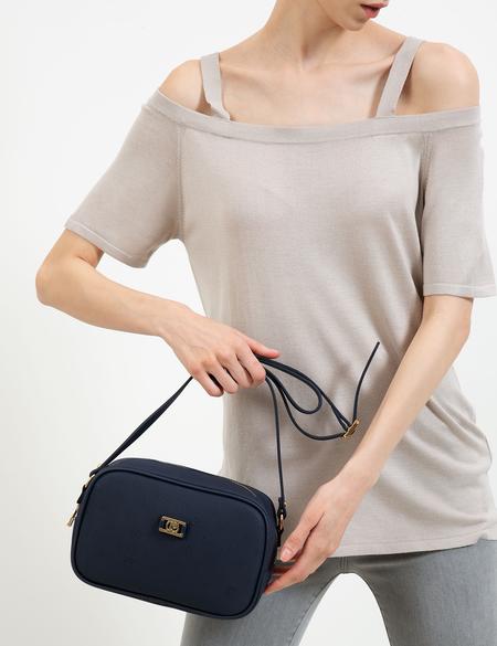 Lacivert Çapraz Çanta - 50226873003