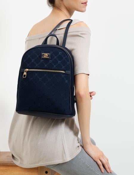 Lacivert Sırt Çantası - 50226899002