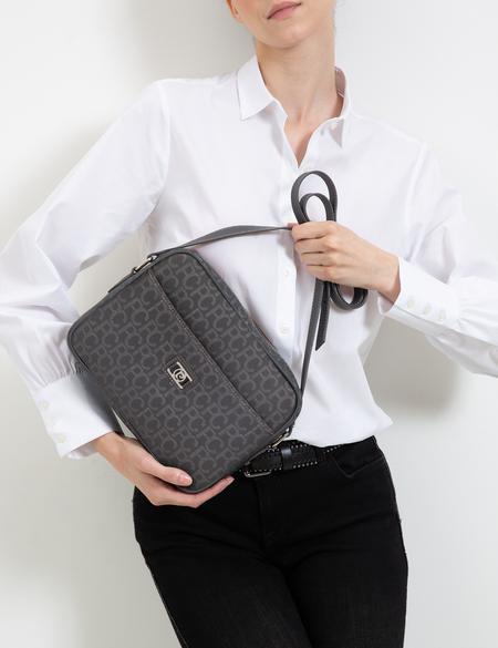 Gri Çapraz Çanta - 50243857004