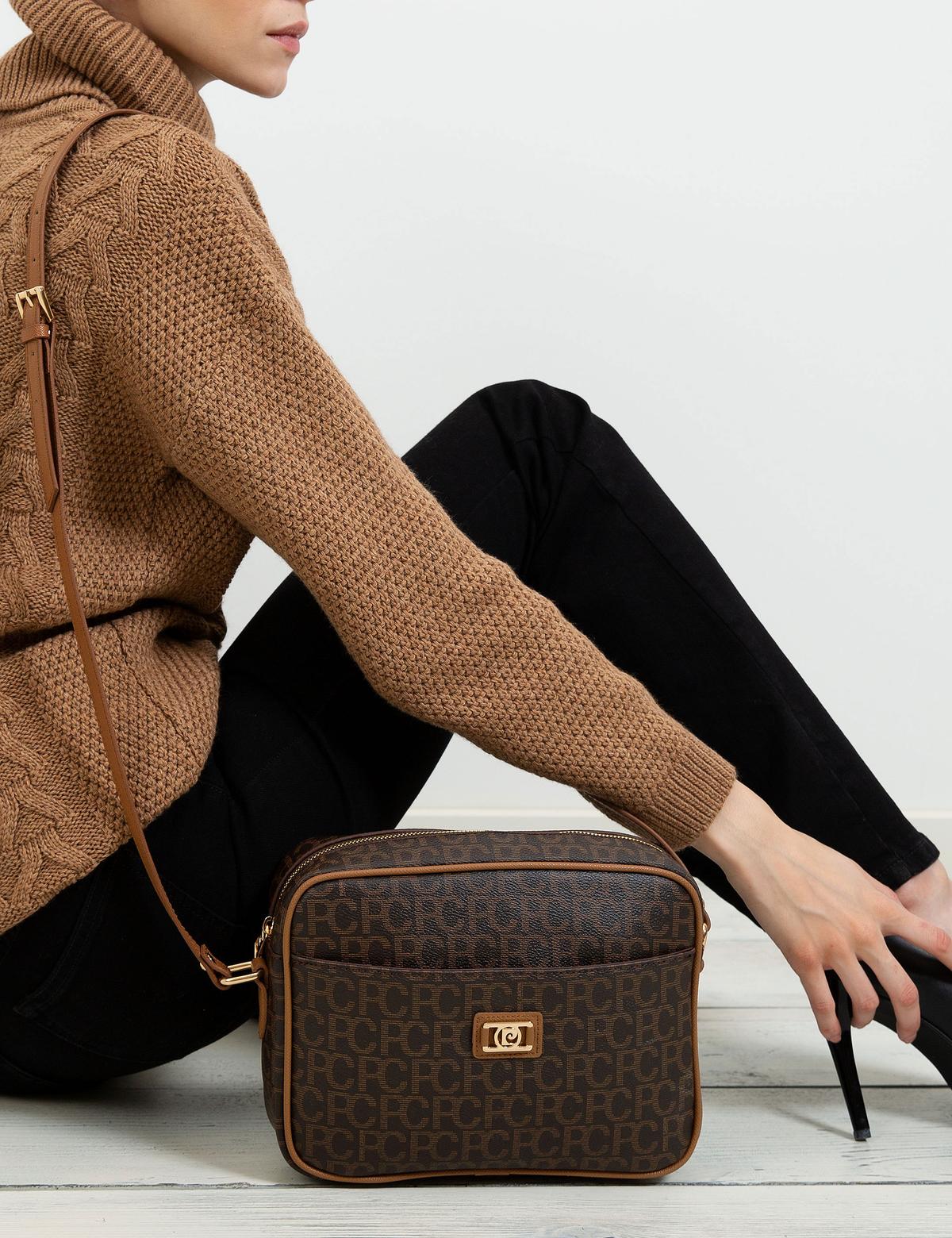 Kahverengi Çapraz Çanta