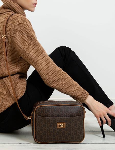 Kahverengi Çapraz Çanta - 50243857005