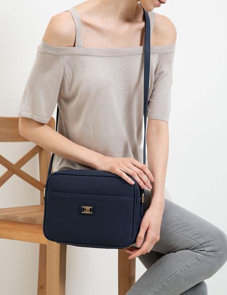 Lacivert Çapraz Çanta - 50243859003