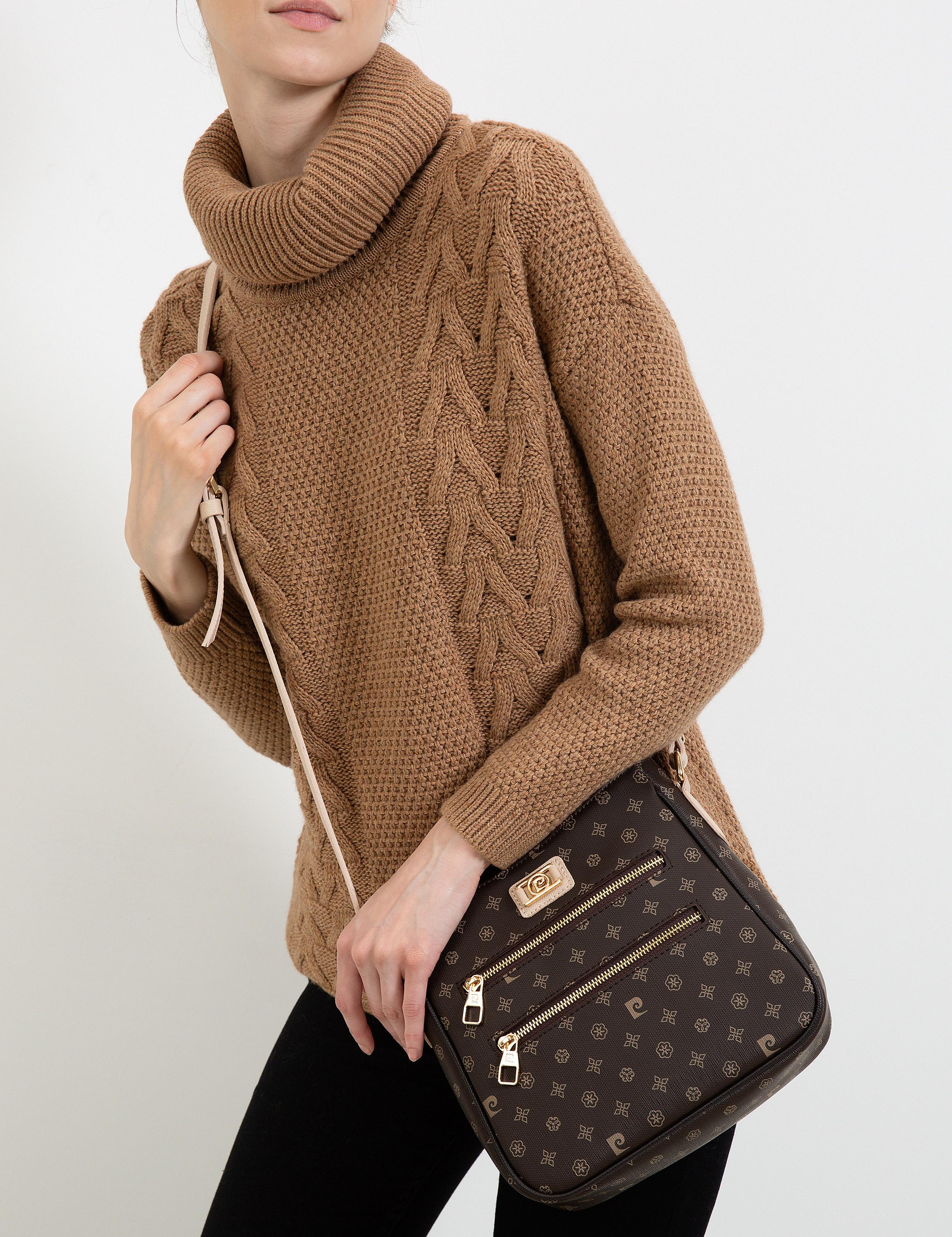 Kahverengi Çapraz Çanta