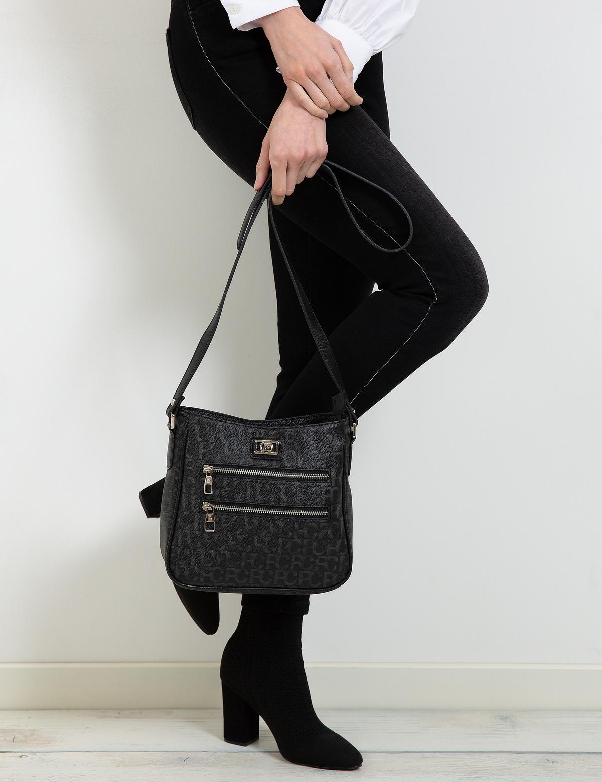 Siyah Çapraz Çanta