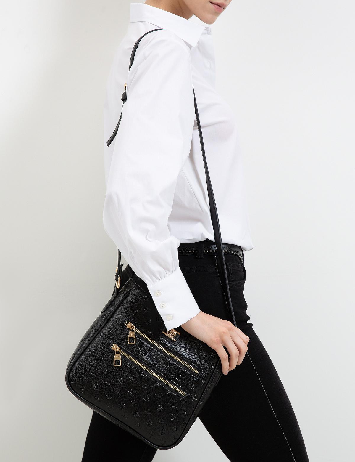 Siyah Çapraz Çanta