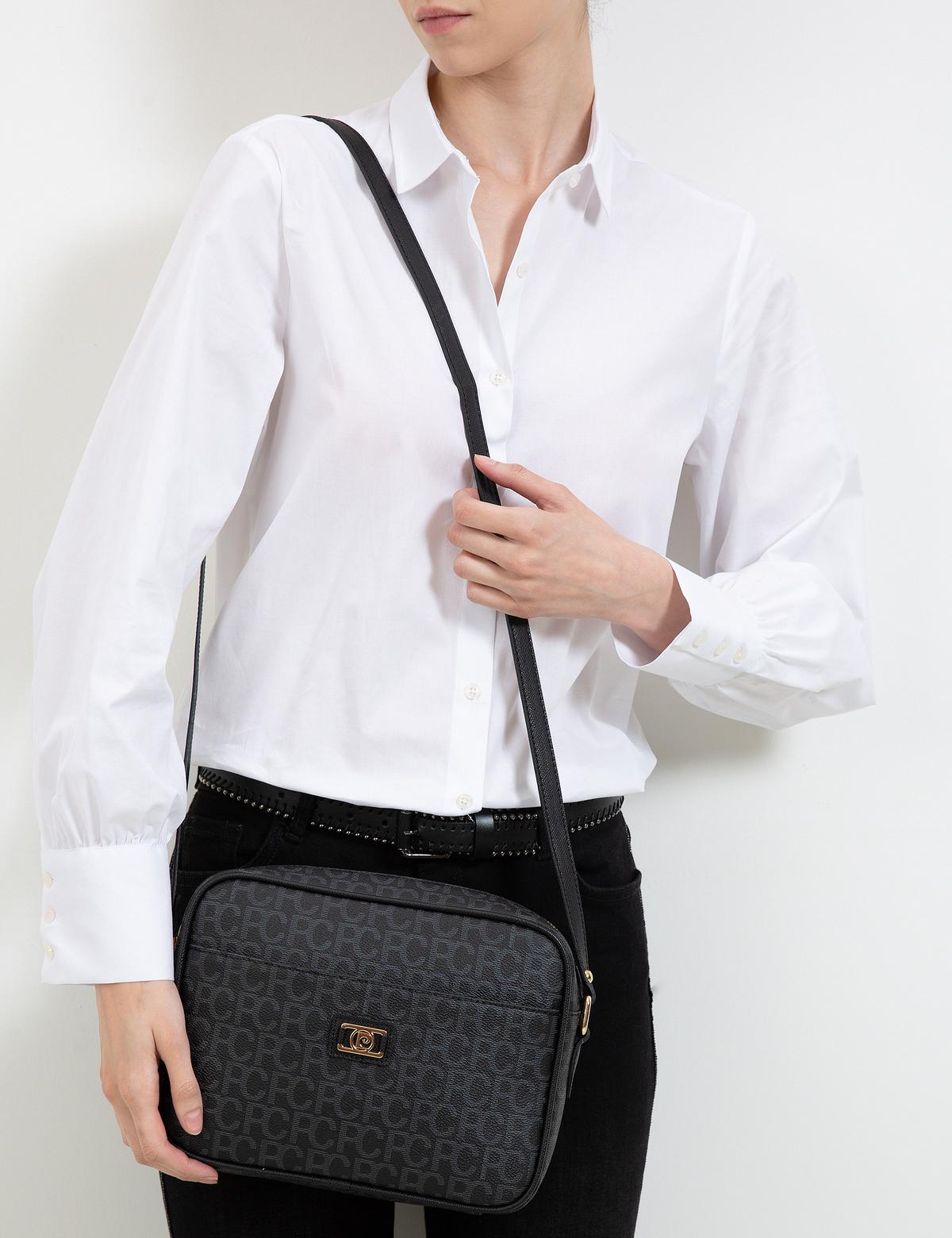 Siyah Çapraz Çanta