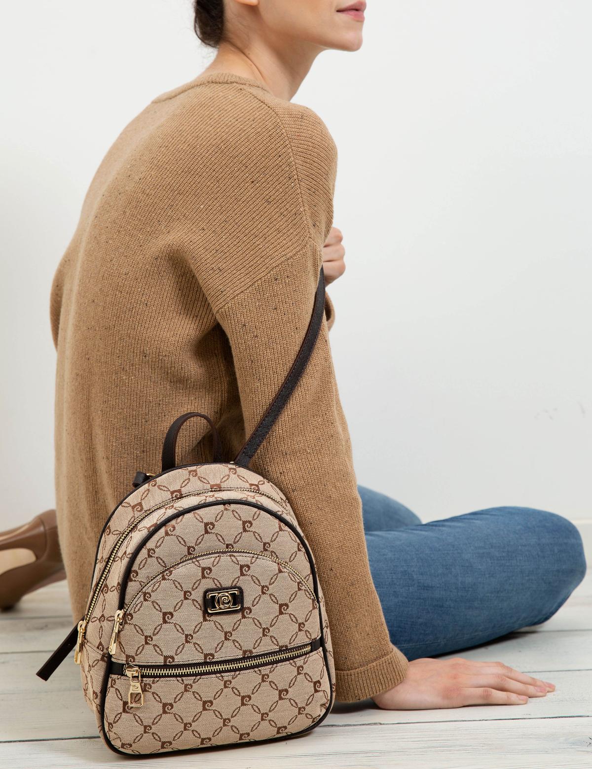 Kahverengi Sırt Çantası