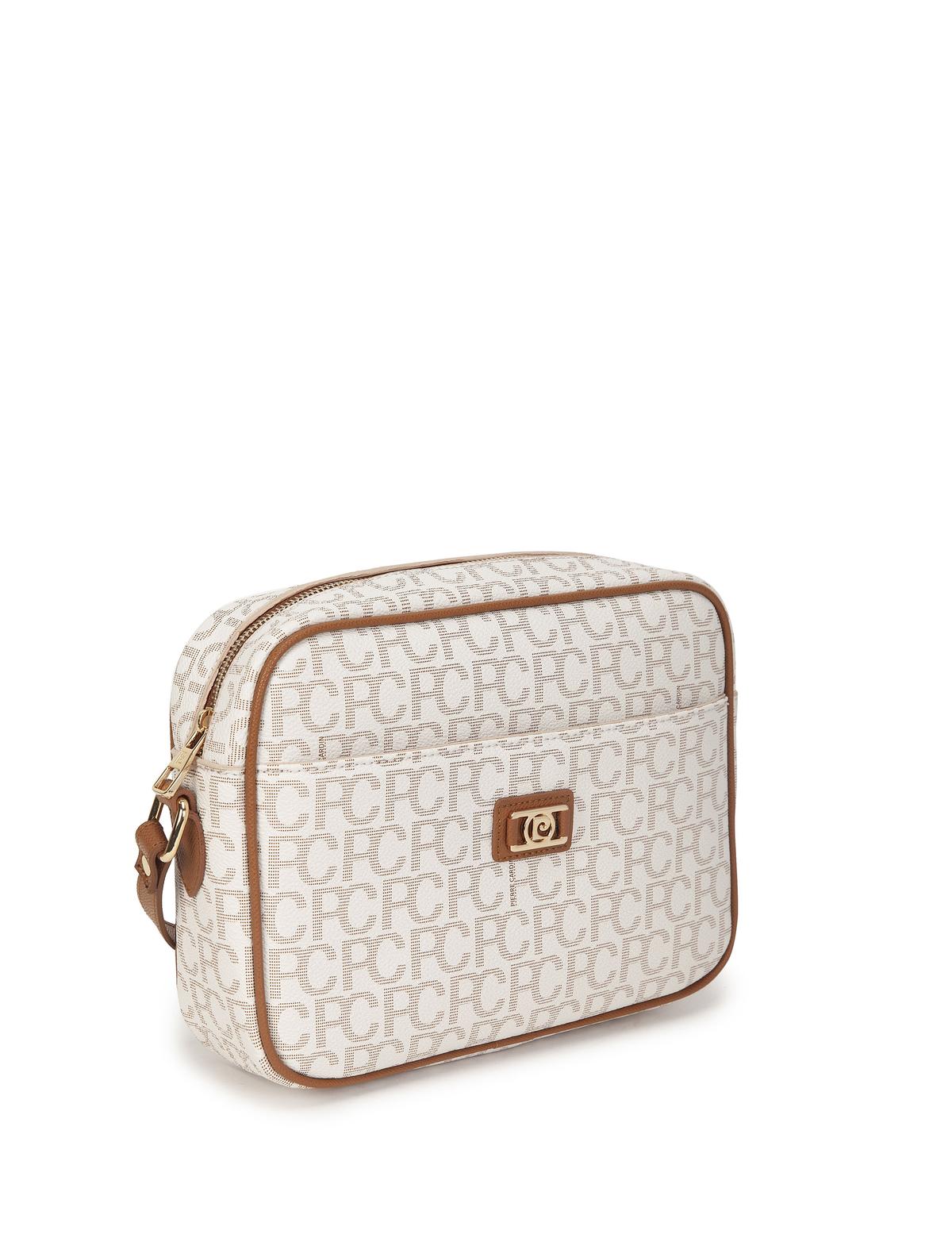 Beyaz Çapraz Çanta - 50243857002