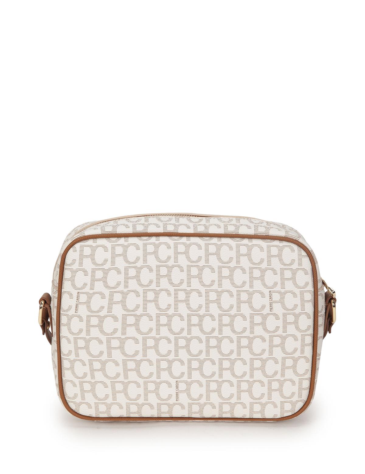 Beyaz Çapraz Çanta - 50243857002