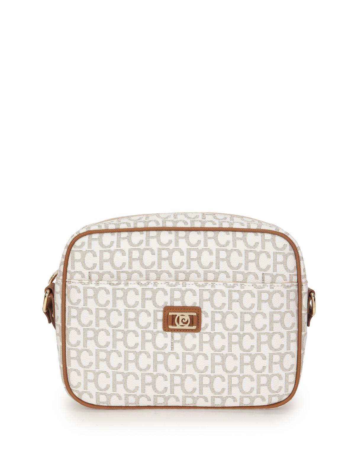 Beyaz Çapraz Çanta - 50243857002