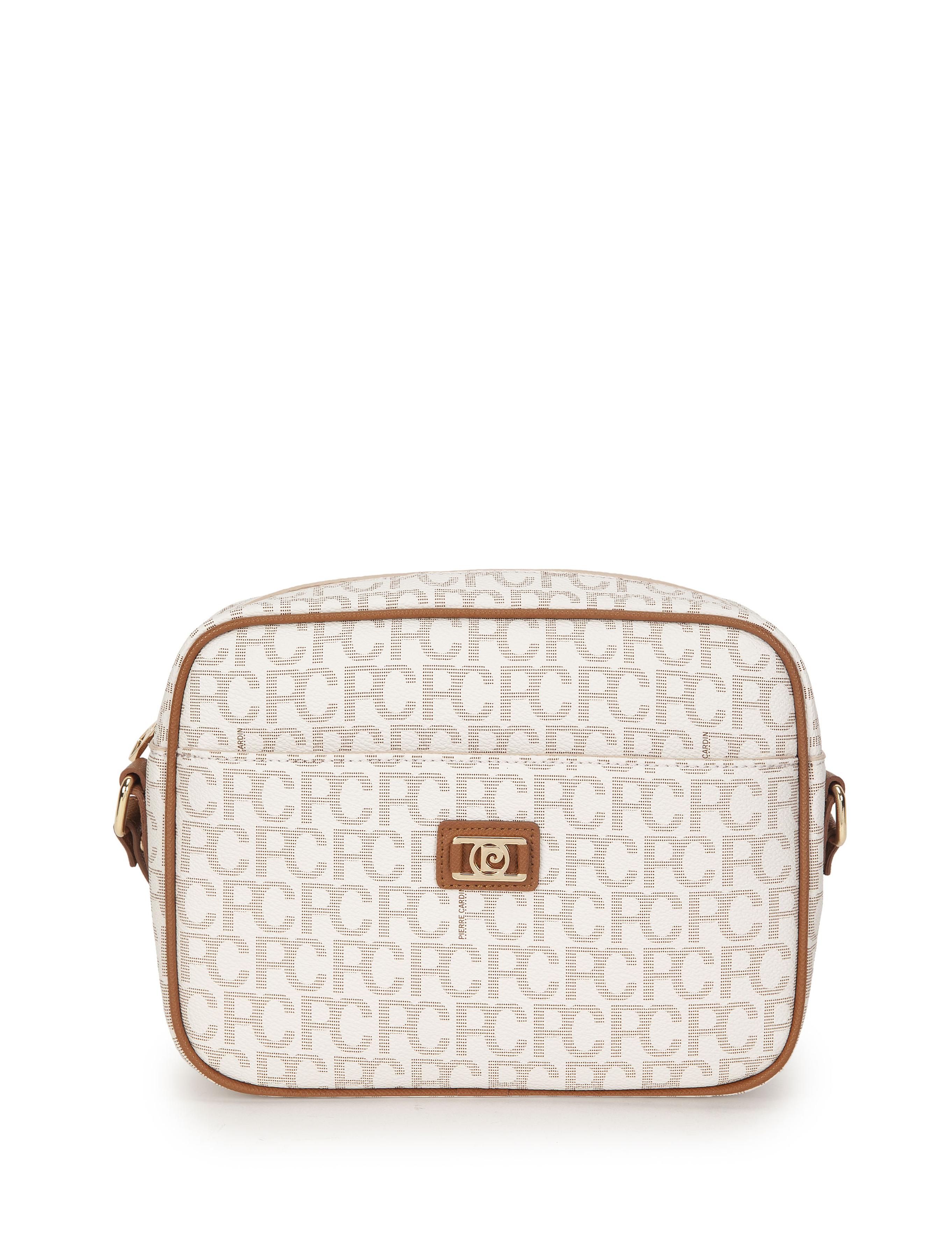 Beyaz Çapraz Çanta