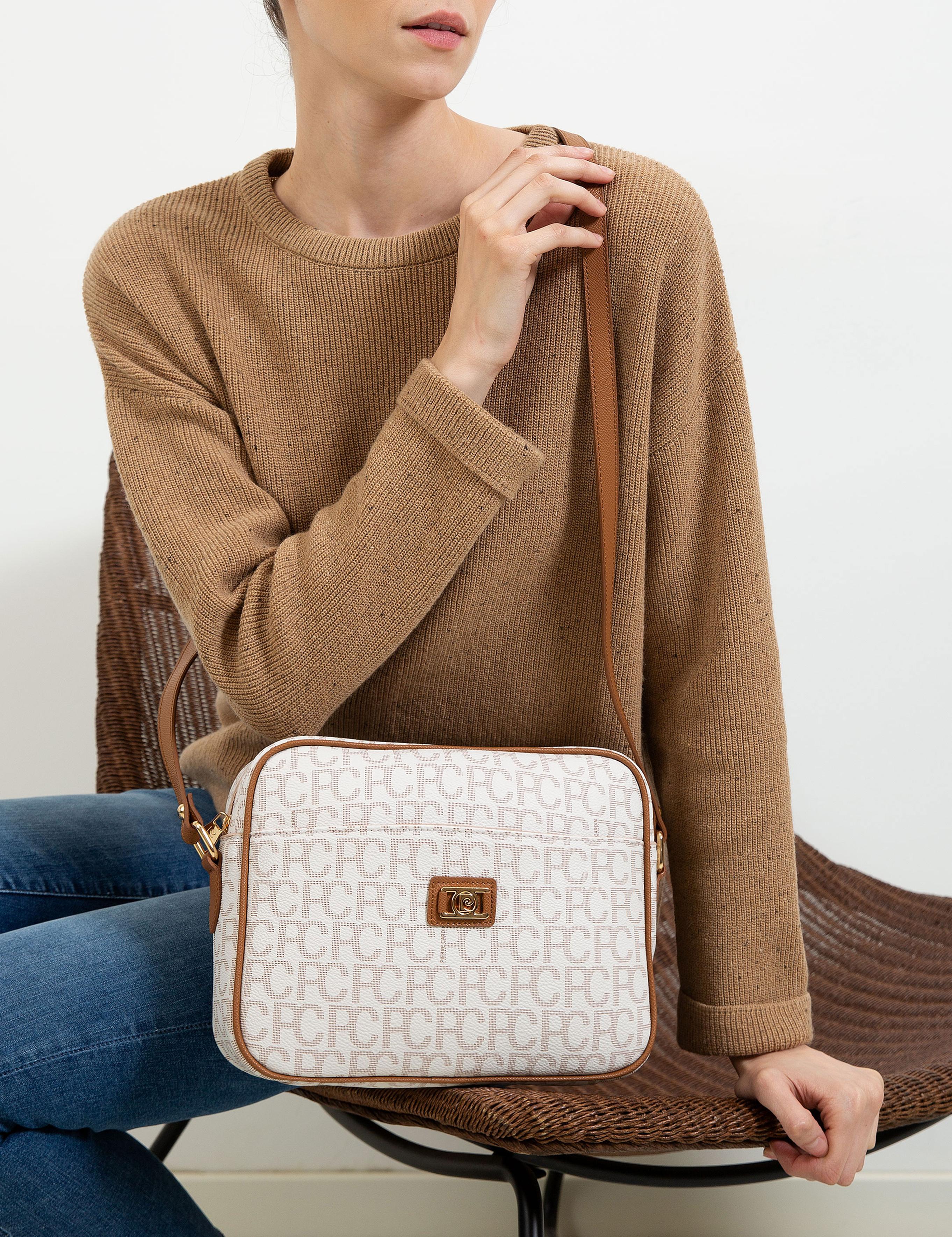 Beyaz Çapraz Çanta