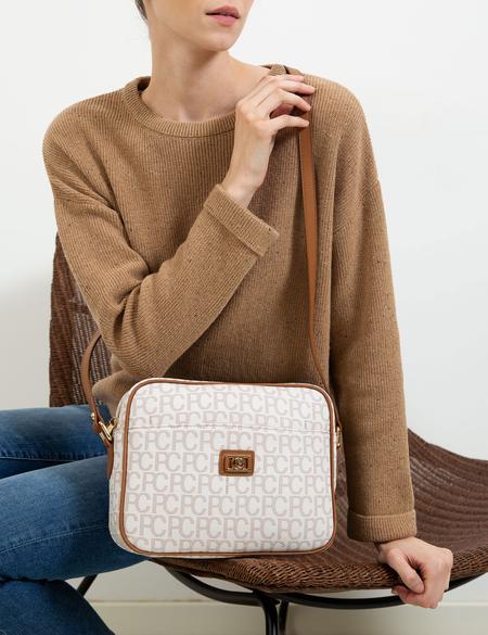 Beyaz Çapraz Çanta - 50243857002