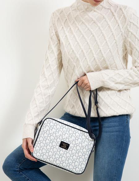 Beyaz Çapraz Çanta - 50243857003